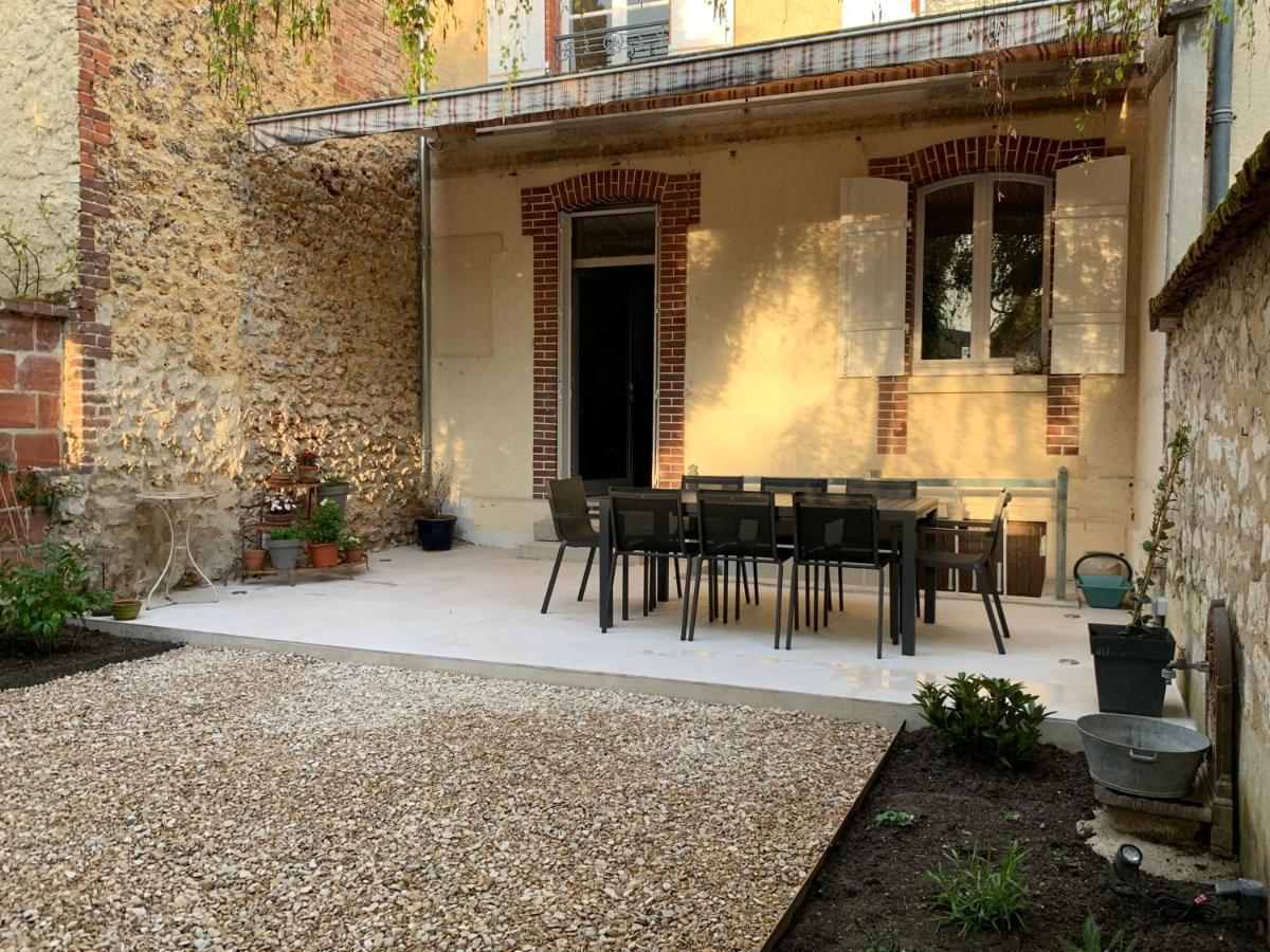 Maison Et Jardin A Epernay Centre Ville Exterior foto