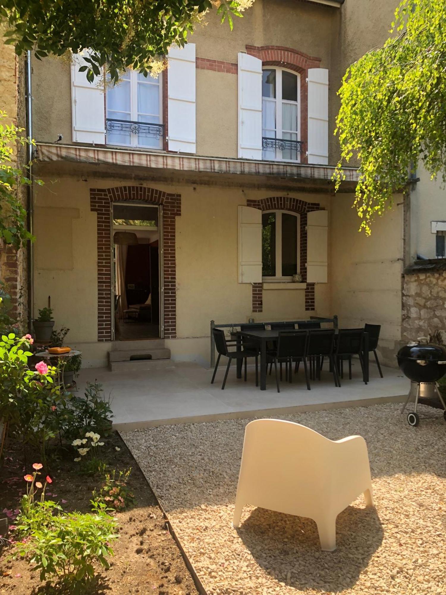 Maison Et Jardin A Epernay Centre Ville Exterior foto