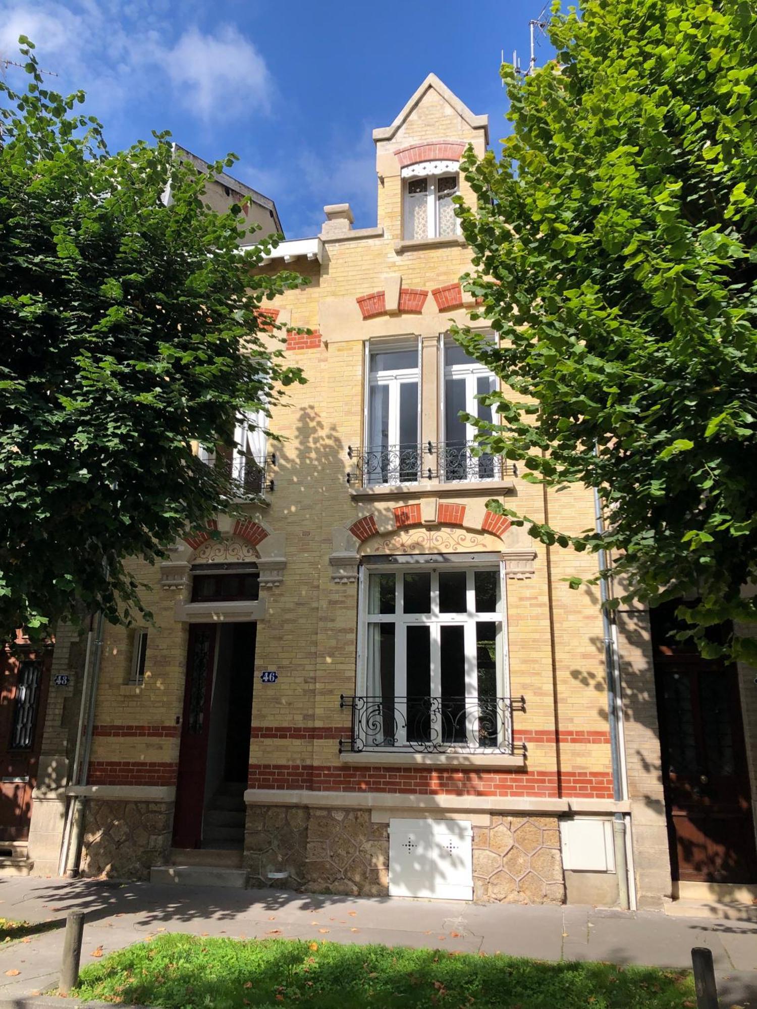 Maison Et Jardin A Epernay Centre Ville Exterior foto